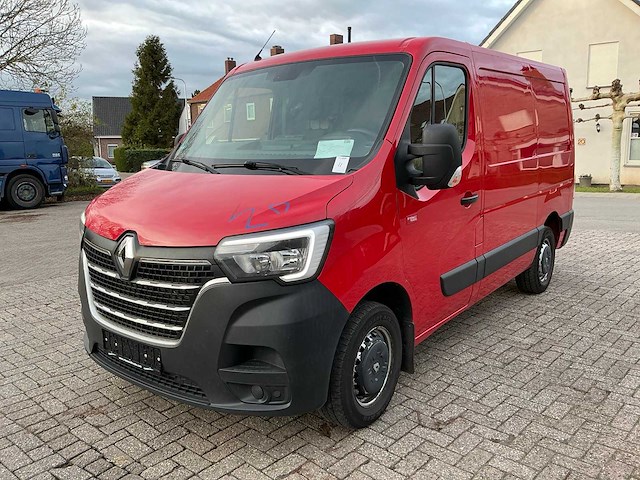 2020 renault master bestelwagen - afbeelding 1 van  23