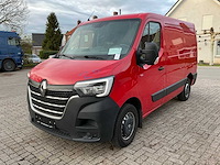 2020 renault master bestelwagen
