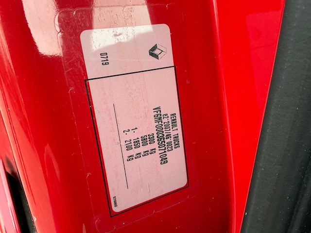 2020 renault master bestelwagen - afbeelding 16 van  23