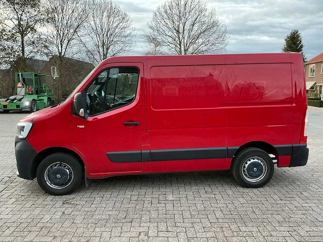 2020 renault master bestelwagen - afbeelding 22 van  23