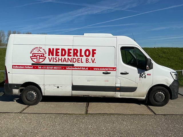 2020 renault master t35 2.3 dci l3h2 koelwagen - afbeelding 3 van  41