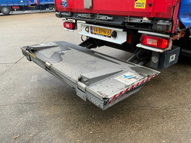 2020 renault t motorwagen met huifopbouw - afbeelding 6 van  48