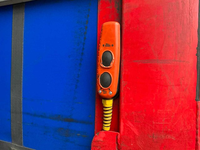 2020 renault t motorwagen met huifopbouw - afbeelding 8 van  48