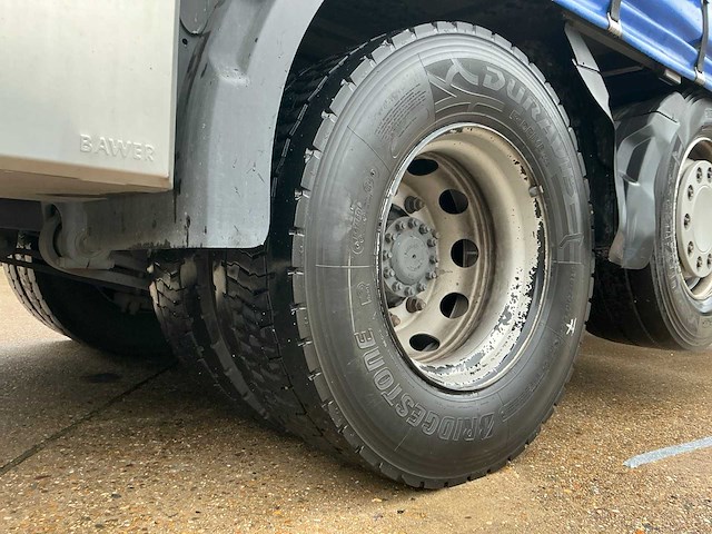 2020 renault t motorwagen met huifopbouw - afbeelding 10 van  48