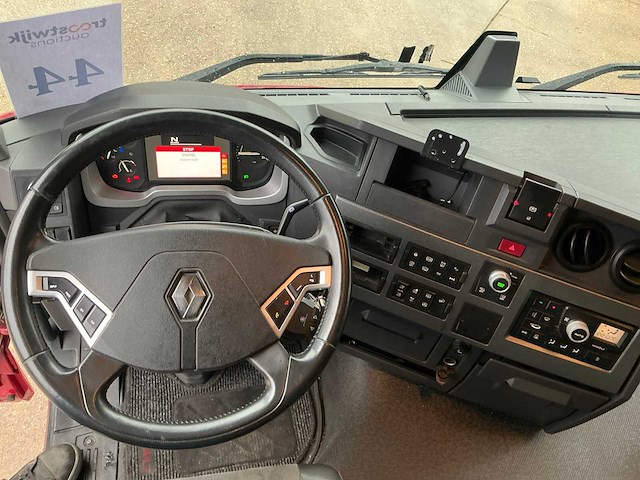 2020 renault t motorwagen met huifopbouw - afbeelding 27 van  48