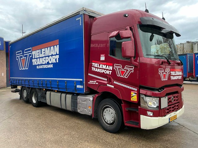 2020 renault t motorwagen met huifopbouw - afbeelding 23 van  48