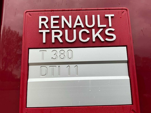 2020 renault t motorwagen met huifopbouw - afbeelding 42 van  48