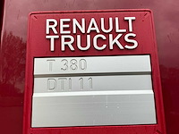 2020 renault t motorwagen met huifopbouw - afbeelding 42 van  48
