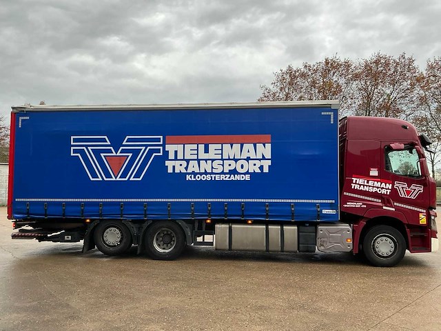 2020 renault t motorwagen met huifopbouw - afbeelding 34 van  48