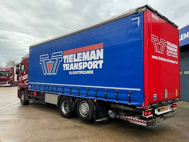 2020 renault t motorwagen met huifopbouw - afbeelding 46 van  48