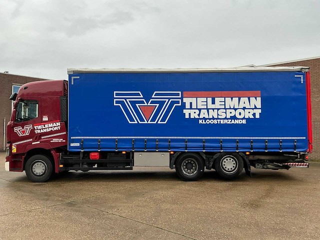 2020 renault t motorwagen met huifopbouw - afbeelding 47 van  48