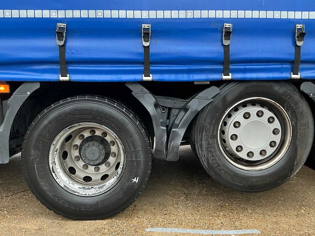 2020 renault t motorwagen met huifopbouw - afbeelding 48 van  48