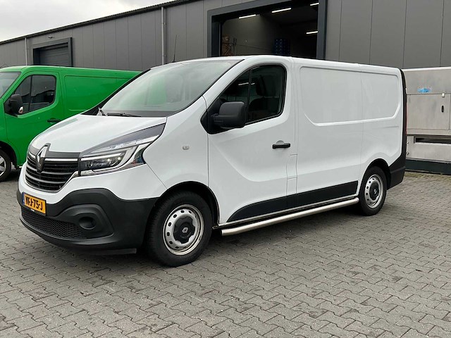 2020 renault trafic 1.6dci 95 t95 l1h1 comfort bedrijfswagen - afbeelding 1 van  36