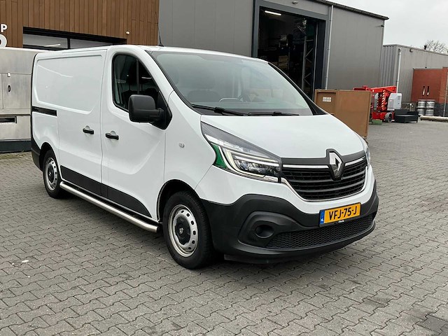 2020 renault trafic 1.6dci 95 t95 l1h1 comfort bedrijfswagen - afbeelding 23 van  36