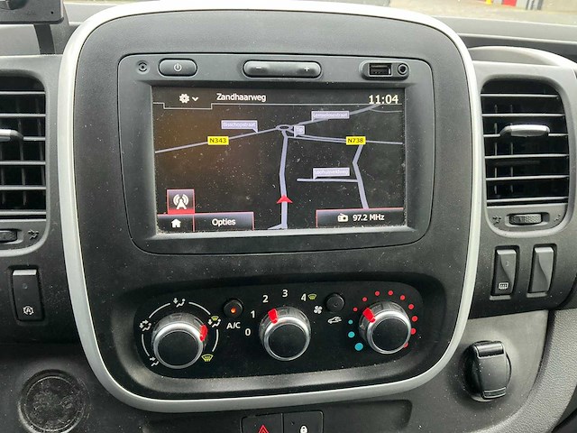 2020 renault trafic 1.6dci 95 t95 l1h1 comfort bedrijfswagen - afbeelding 16 van  35