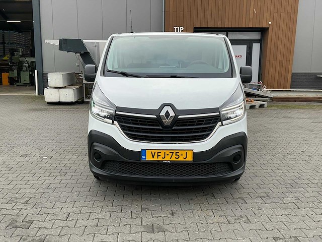2020 renault trafic 1.6dci 95 t95 l1h1 comfort bedrijfswagen - afbeelding 12 van  35