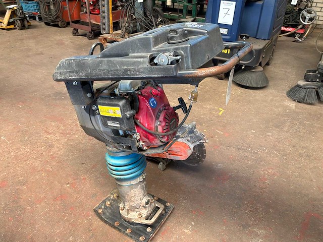 2020 revo ts65 trilstamper - afbeelding 4 van  7