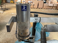 2020 reynaers aluminium profiel ponsinstallatie met pons unit en tooling - afbeelding 2 van  18