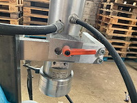 2020 reynaers aluminium profiel ponsinstallatie met pons unit en tooling - afbeelding 6 van  18