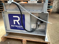 2020 reynaers aluminium profiel ponsinstallatie met pons unit en tooling - afbeelding 10 van  18