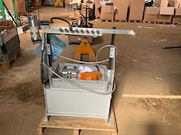 2020 reynaers aluminium profiel ponsinstallatie met pons unit en tooling - afbeelding 15 van  18