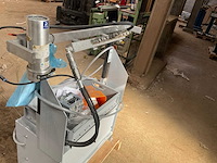 2020 reynaers aluminium profiel ponsinstallatie met pons unit en tooling - afbeelding 17 van  18