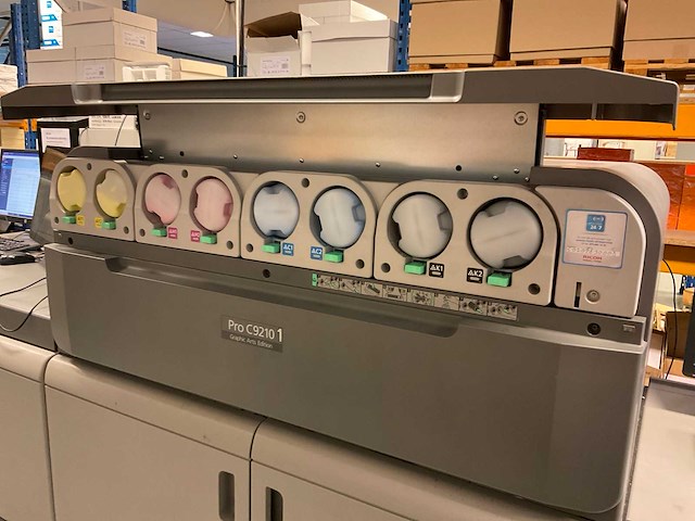 2020 ricoh pro c9210 1 graphic arts edition digitale kleurenprinter - afbeelding 3 van  24