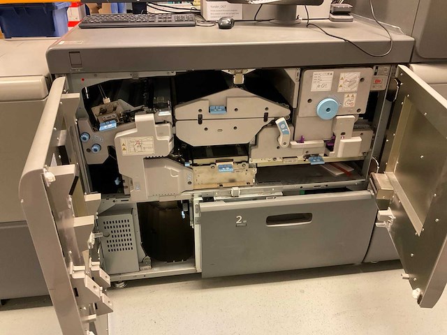 2020 ricoh pro c9210 1 graphic arts edition digitale kleurenprinter - afbeelding 7 van  24