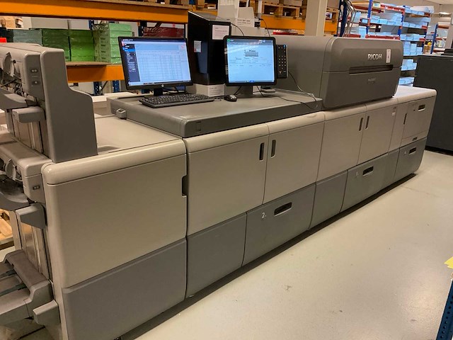 2020 ricoh pro c9210 1 graphic arts edition digitale kleurenprinter - afbeelding 1 van  24