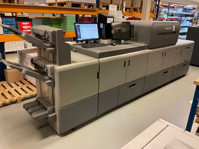 2020 ricoh pro c9210 1 graphic arts edition digitale kleurenprinter - afbeelding 12 van  24