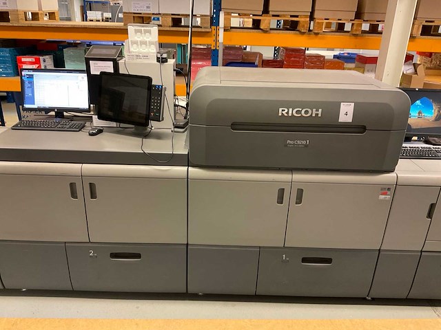 2020 ricoh pro c9210 1 graphic arts edition digitale kleurenprinter - afbeelding 19 van  24