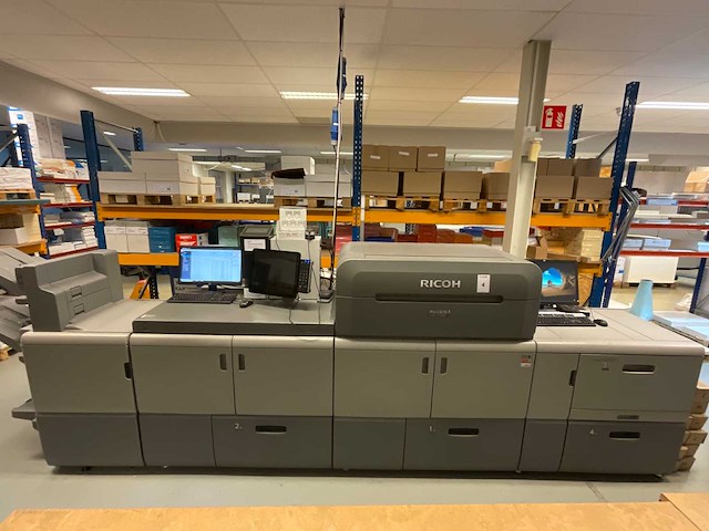 2020 ricoh pro c9210 1 graphic arts edition digitale kleurenprinter - afbeelding 20 van  24