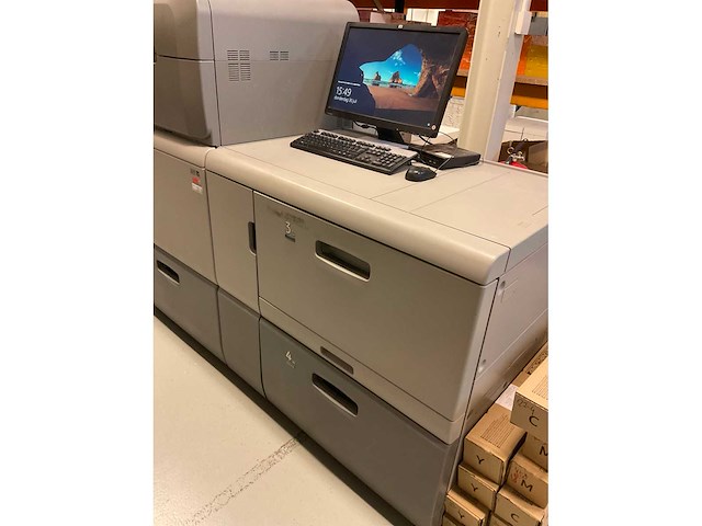2020 ricoh pro c9210 1 graphic arts edition digitale kleurenprinter - afbeelding 21 van  24
