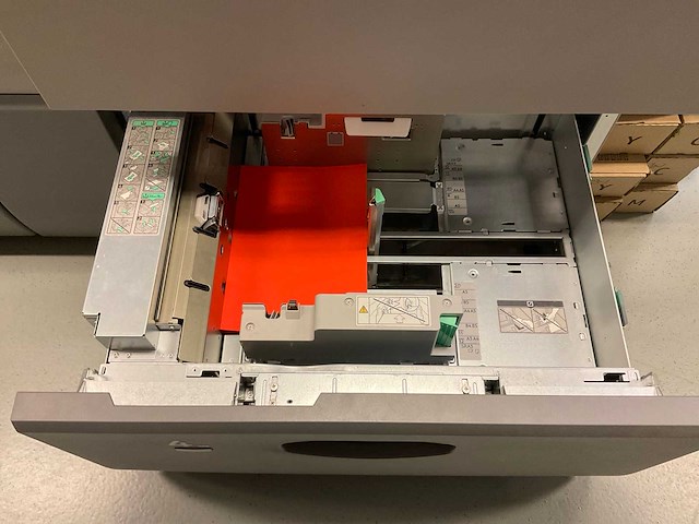 2020 ricoh pro c9210 1 graphic arts edition digitale kleurenprinter - afbeelding 23 van  24