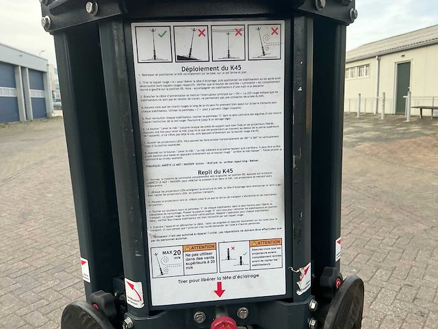 2020 ritel k45 360 bouwlamp - afbeelding 5 van  13
