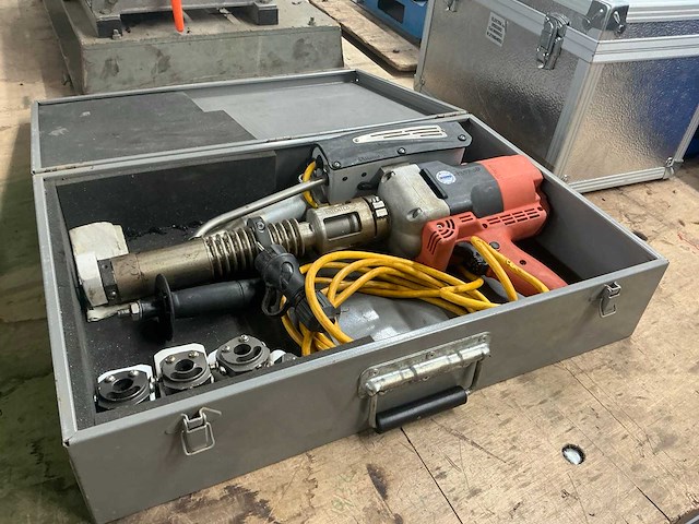 2020 ritmo k-sb40 extrusie lasapparaat - afbeelding 1 van  9