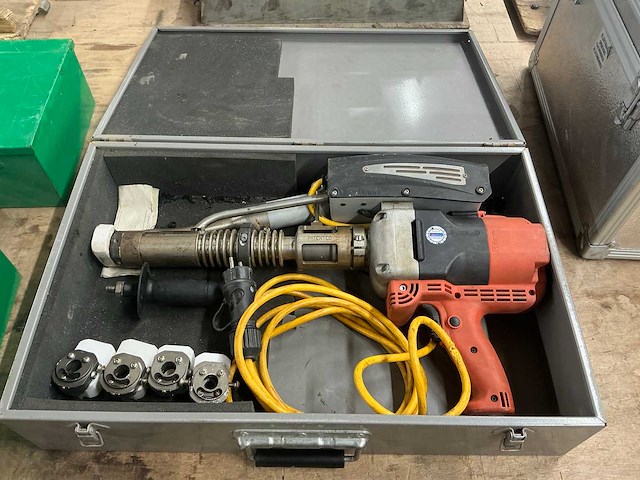 2020 ritmo k-sb40 extrusie lasapparaat - afbeelding 2 van  9