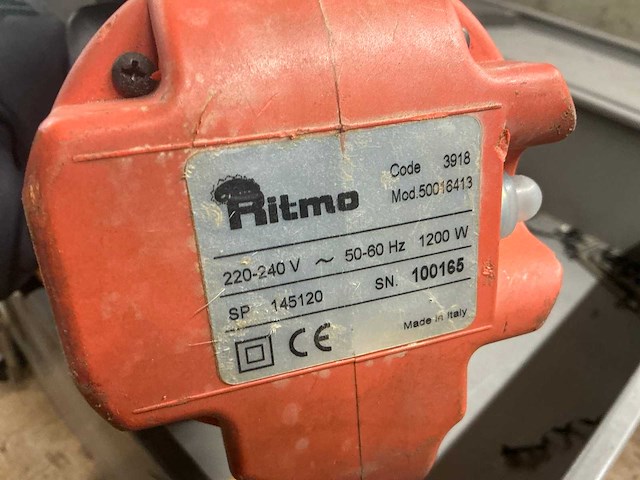 2020 ritmo k-sb40 extrusie lasapparaat - afbeelding 7 van  9