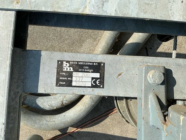 2020 rm 320 mestmixer - afbeelding 11 van  12