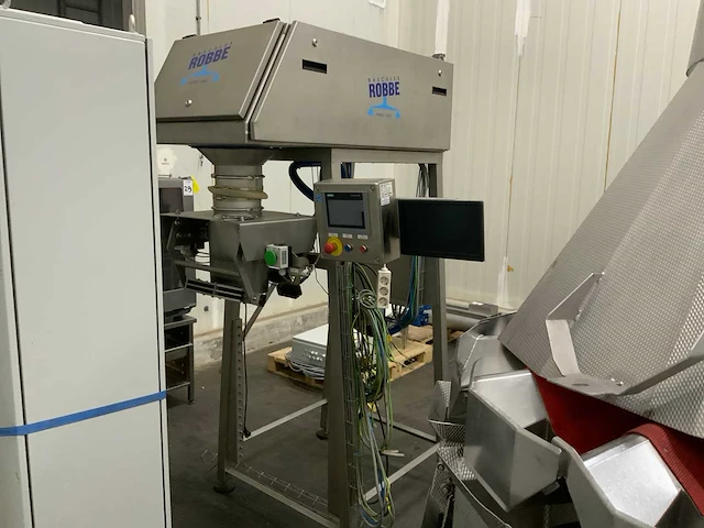 2020 robbe ddb-v-0000-1b // bbbw-3-1t-12 weegmachine - afbeelding 1 van  8