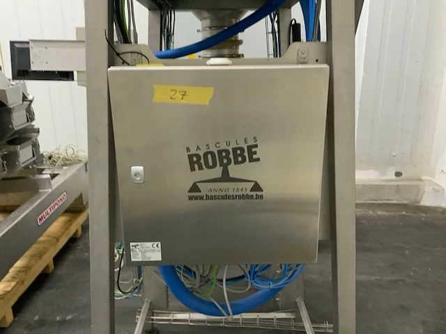 2020 robbe ddb-v-0000-1b // bbbw-3-1t-12 weegmachine - afbeelding 7 van  8