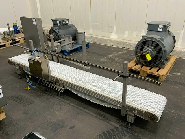 2020 robbe rvs transportband - afbeelding 1 van  5