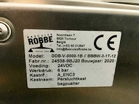 2020 robbe rvs transportband - afbeelding 5 van  5