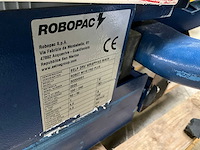 2020 robopac robot m110 frd plus mobiele robot-wrapper - afbeelding 3 van  11