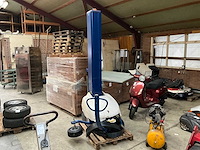 2020 robopac robot m110 frd plus mobiele robot-wrapper - afbeelding 1 van  11