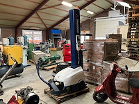 2020 robopac robot m110 frd plus mobiele robot-wrapper - afbeelding 4 van  11