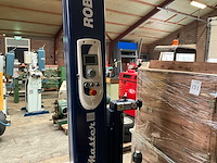 2020 robopac robot m110 frd plus mobiele robot-wrapper - afbeelding 8 van  11