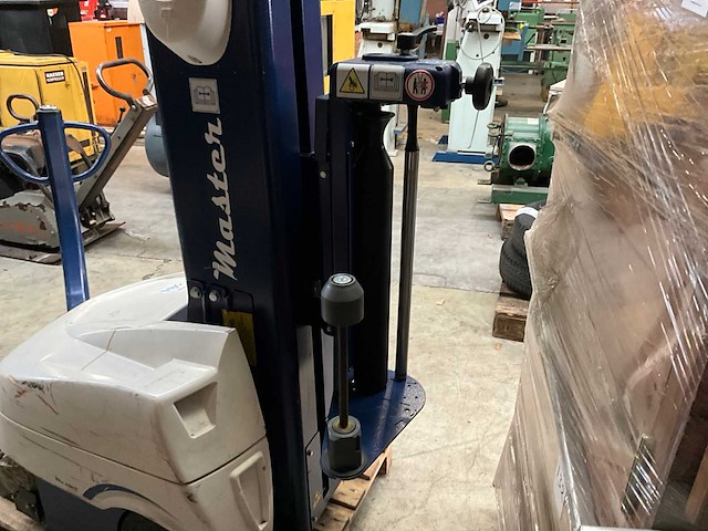 2020 robopac robot m110 frd plus mobiele robot-wrapper - afbeelding 10 van  11