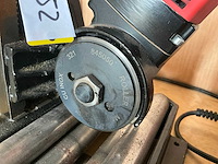 2020 roller disc 100 buizen afkortmachine - afbeelding 4 van  5