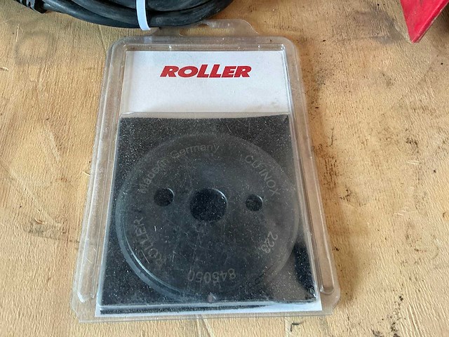 2020 roller disc 100 buizen afkortmachine - afbeelding 4 van  6
